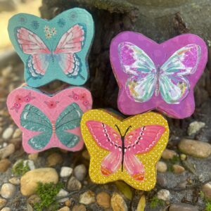 Monarch butterfly release package of 24 Monarch butterflies in individual release envelopes