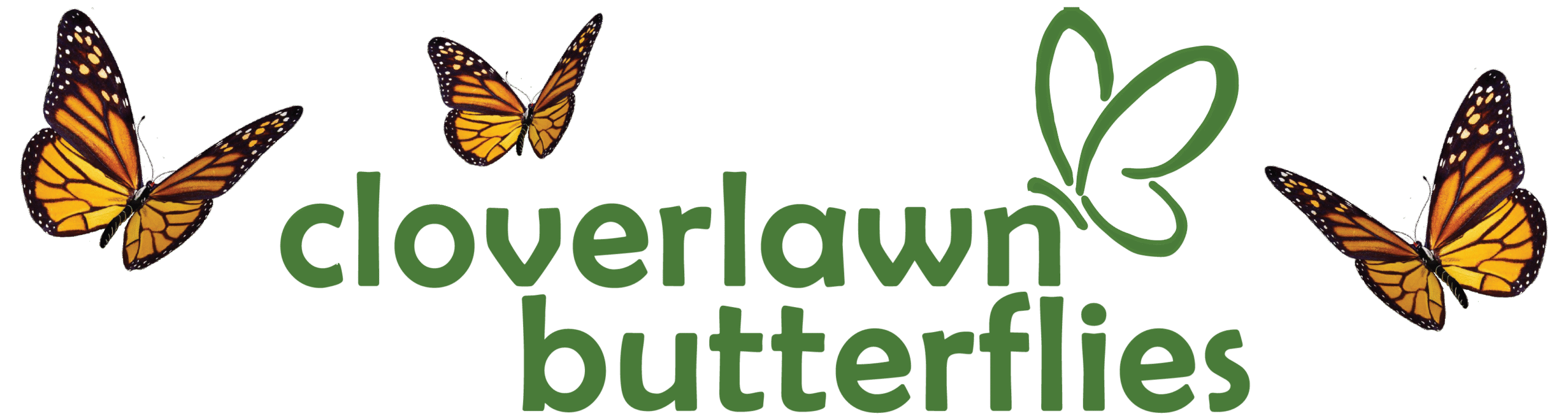 Cloverlawn Butterflies brand logo