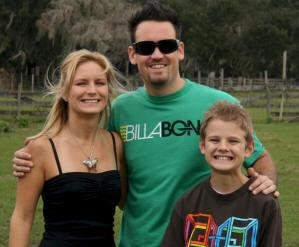 Family portrait of Cloverlawn Butterflies Team